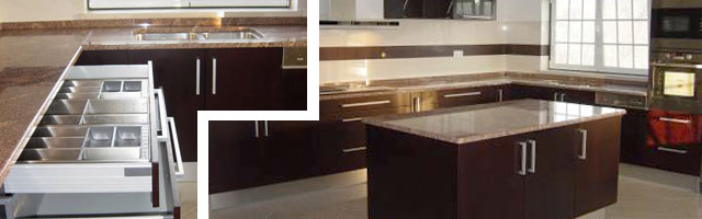 A Pronto Bespoke kitchens Specialist Contemporary Style